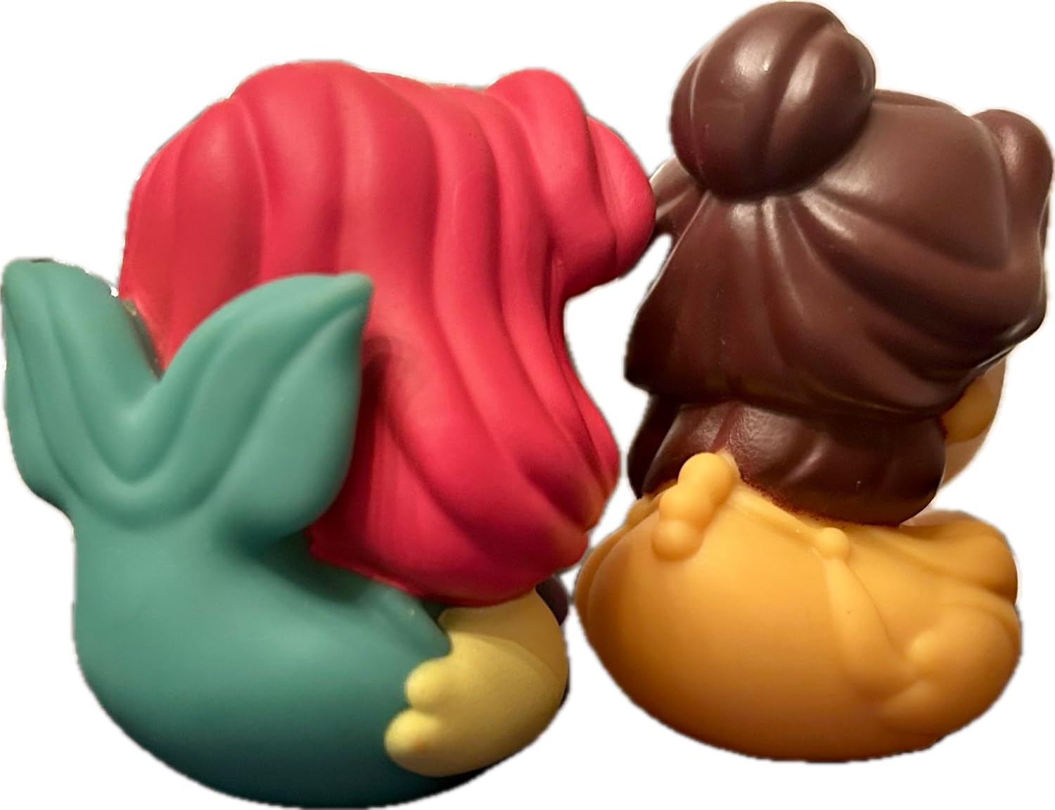 Just Play Rubber Ducks - Disney's Duckalooz、アリエルとベル、2.5インチの子供用