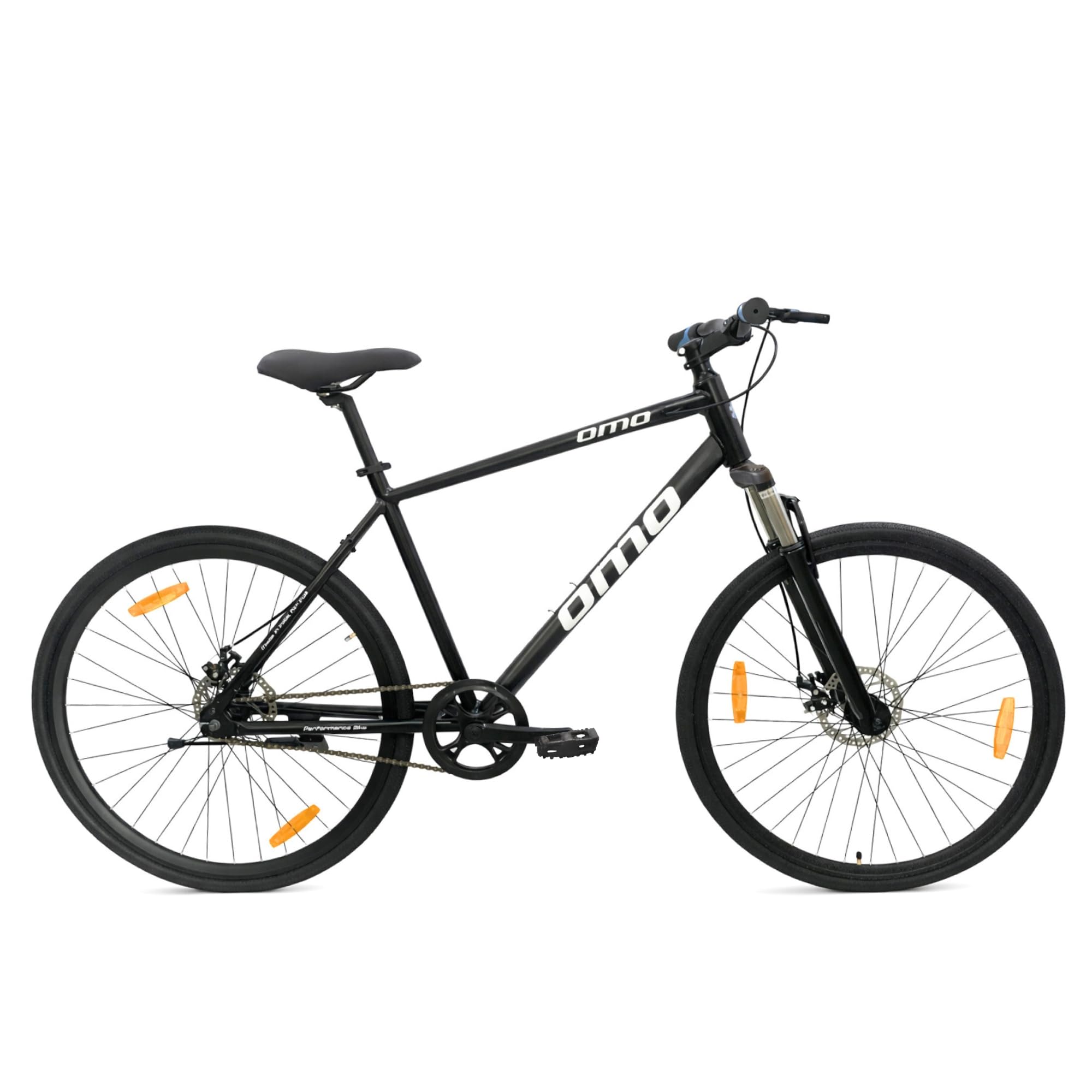 Omobikes Ladakh Lite 1S | Single Speed | 700 * 35C Alloy Hybrid