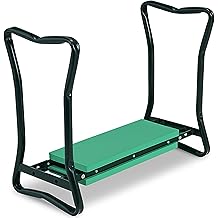 Backyard Expressions Garden Kneeler - Multi-Functional Gardening Seat and Kneeler