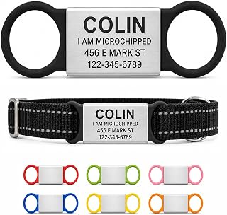 Nails silent personalized slide-on dog and cat ID tag