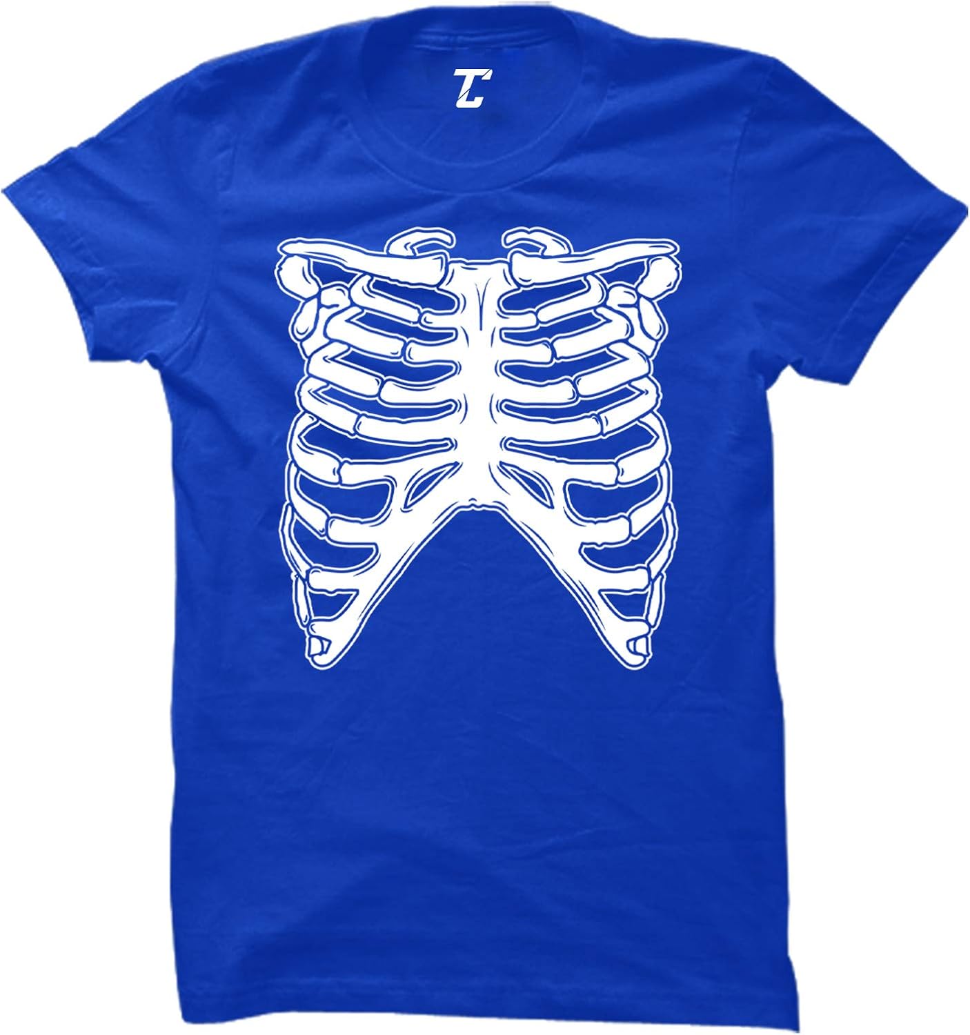 Tcombo Skeleton Ribcage - Bones Skull Costume Women's T-Shirt