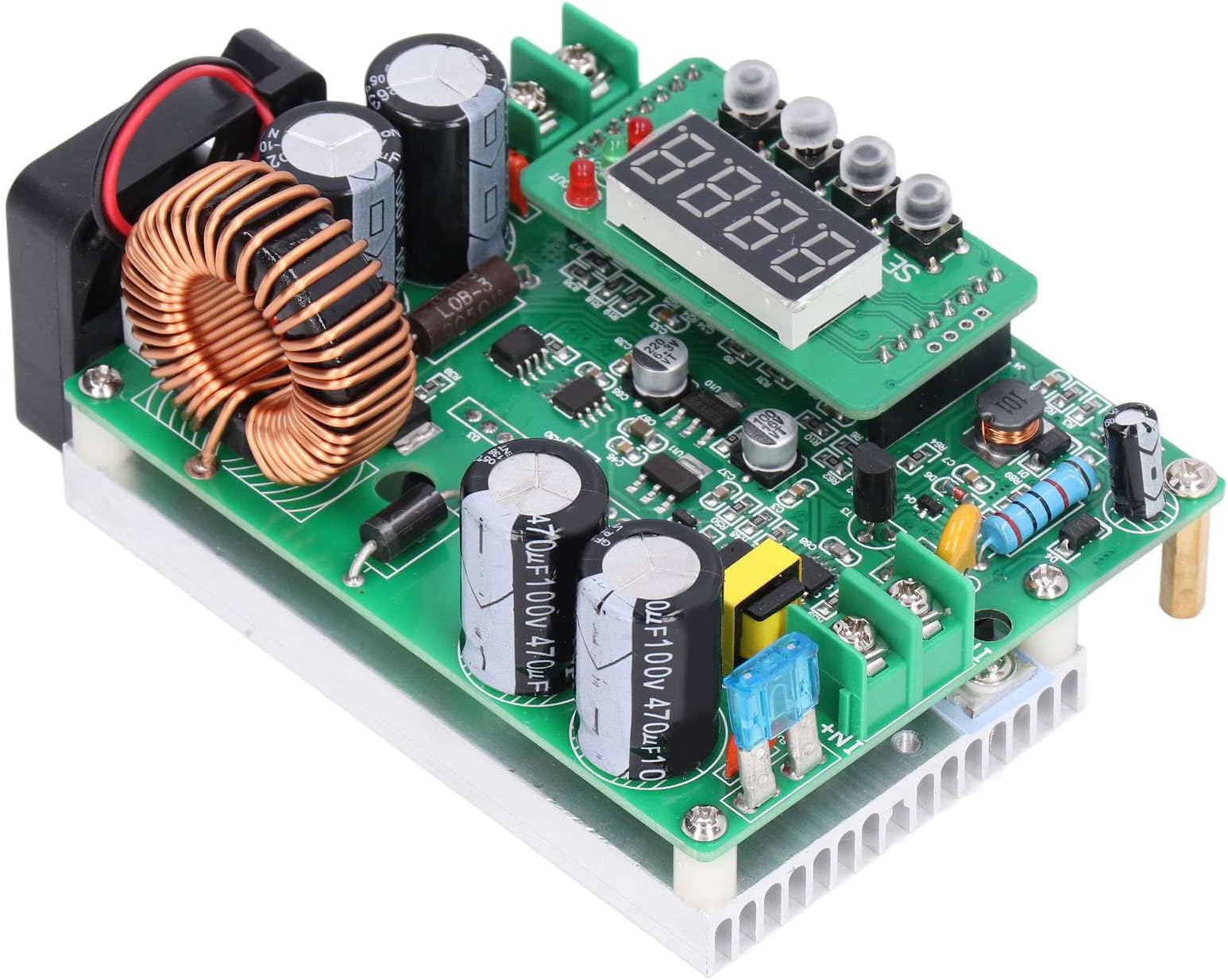 Power Supply Module Constant Voltage Current Digital Adjustable DC Regulator DKP6012