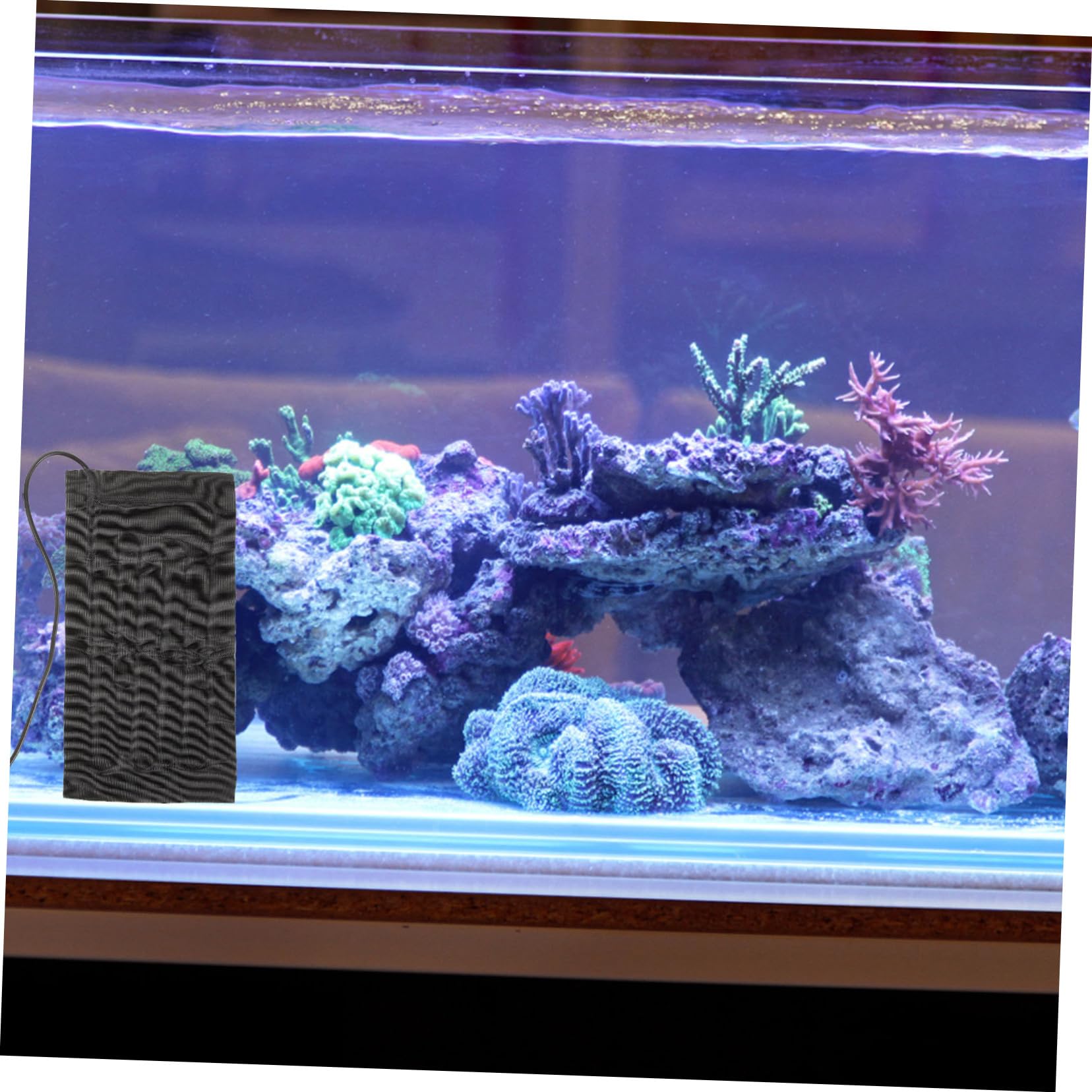 Abaodam 4 Stück Heizmatte für Pflanzen Einstellbare Pflanzenheizmatte USB für Keimung Pflanzen für Gewächshaus Terrarium und Fischbecken zu Reinigen und Temperaturregulierend