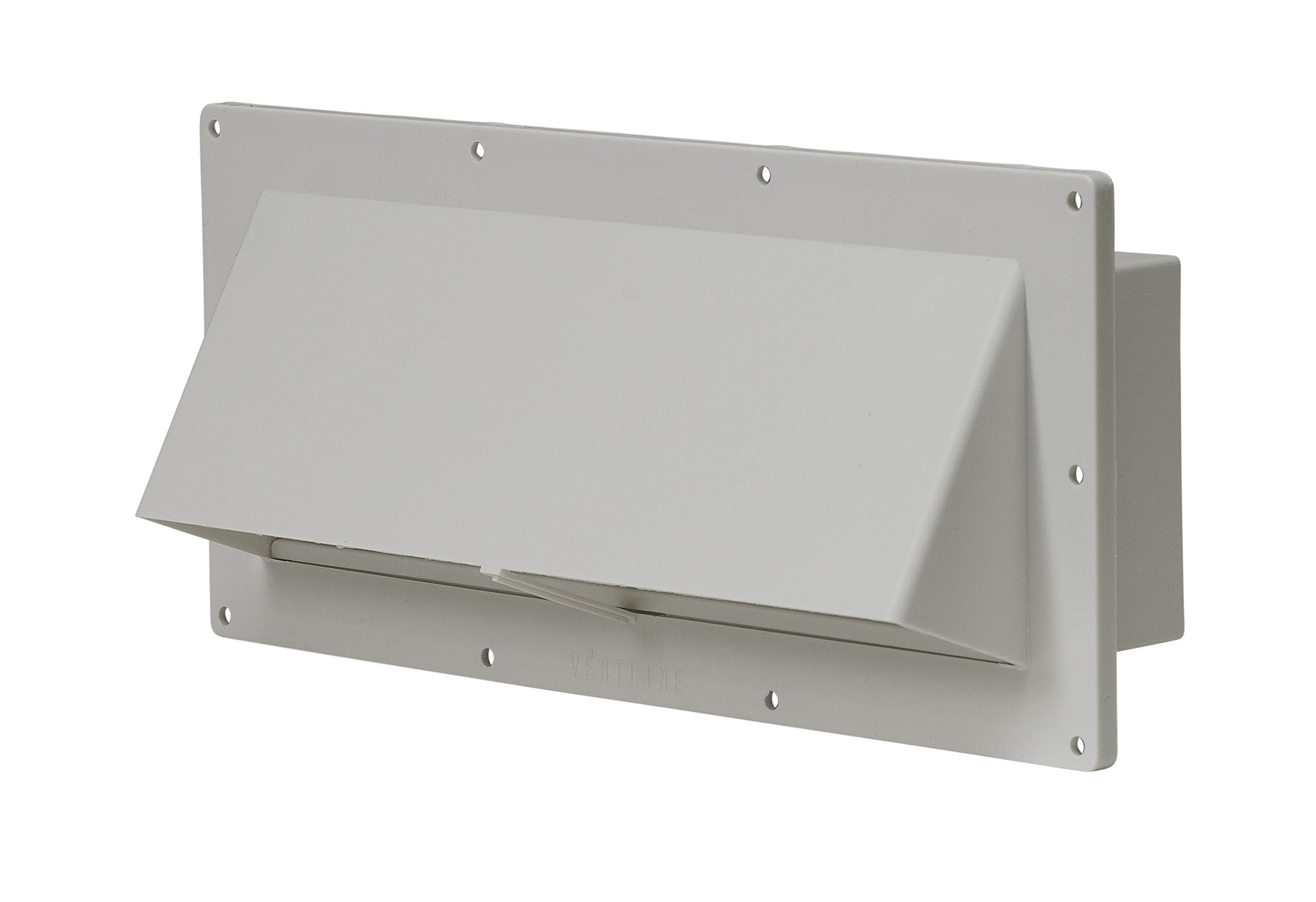 Ventline (V2111-13) Polar White Horizontal Exterior Wall Vent