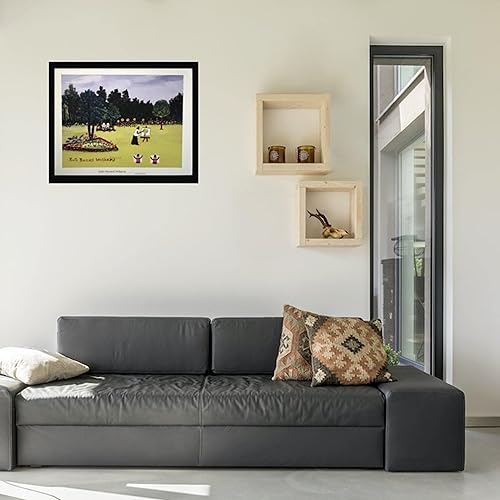 Miniatura 4 de Ruth Russell Williams - Póster enmarcado para decoración de pared afroamericana, obra de arte de historia negra, 22 x 28 pulgadas (lienzo como