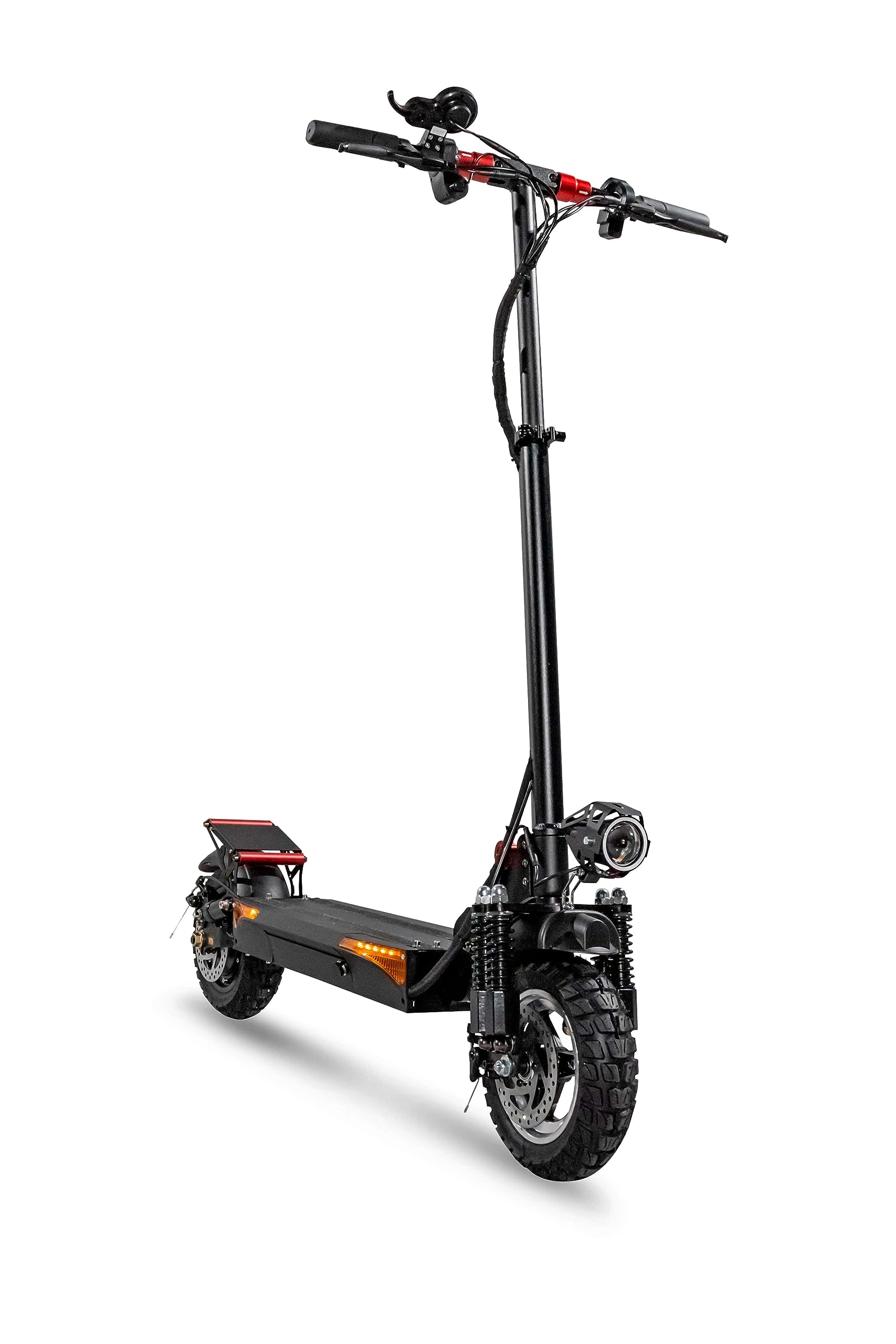 EMG Climb 2 ES 111 OR MWC Monopattino Elettrico Off Road 10", Batteria 48V 13AH, Autonomia 35 km, Doppio Impianto Frenante, Indicatori di direzione, Texture Misano World Circuit