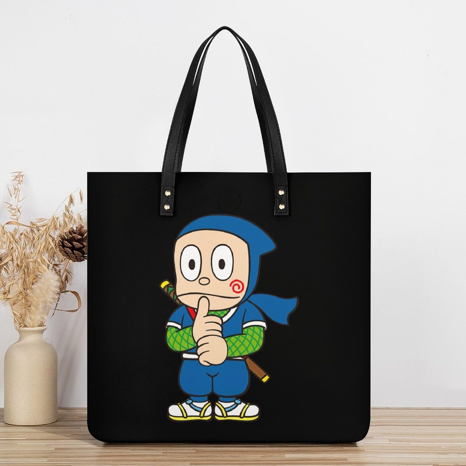 Amazon.co.jp: 忍者ハットリくん トートバッグ レディース 小さめ 