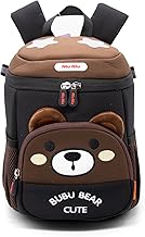 Kiditos Toddler Backpacks, Children Preschool Nursery Travel Bags with Safety Features for Baby Boys & Girls, Ages 2 to 6 Years