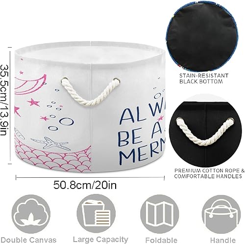 Miniatura 9 de visesunny Cesta de almacenamiento de caballo rojo, girasol, cesta para guardería, organizador de ropa, juguetes, bolsa de lavandería plegable para