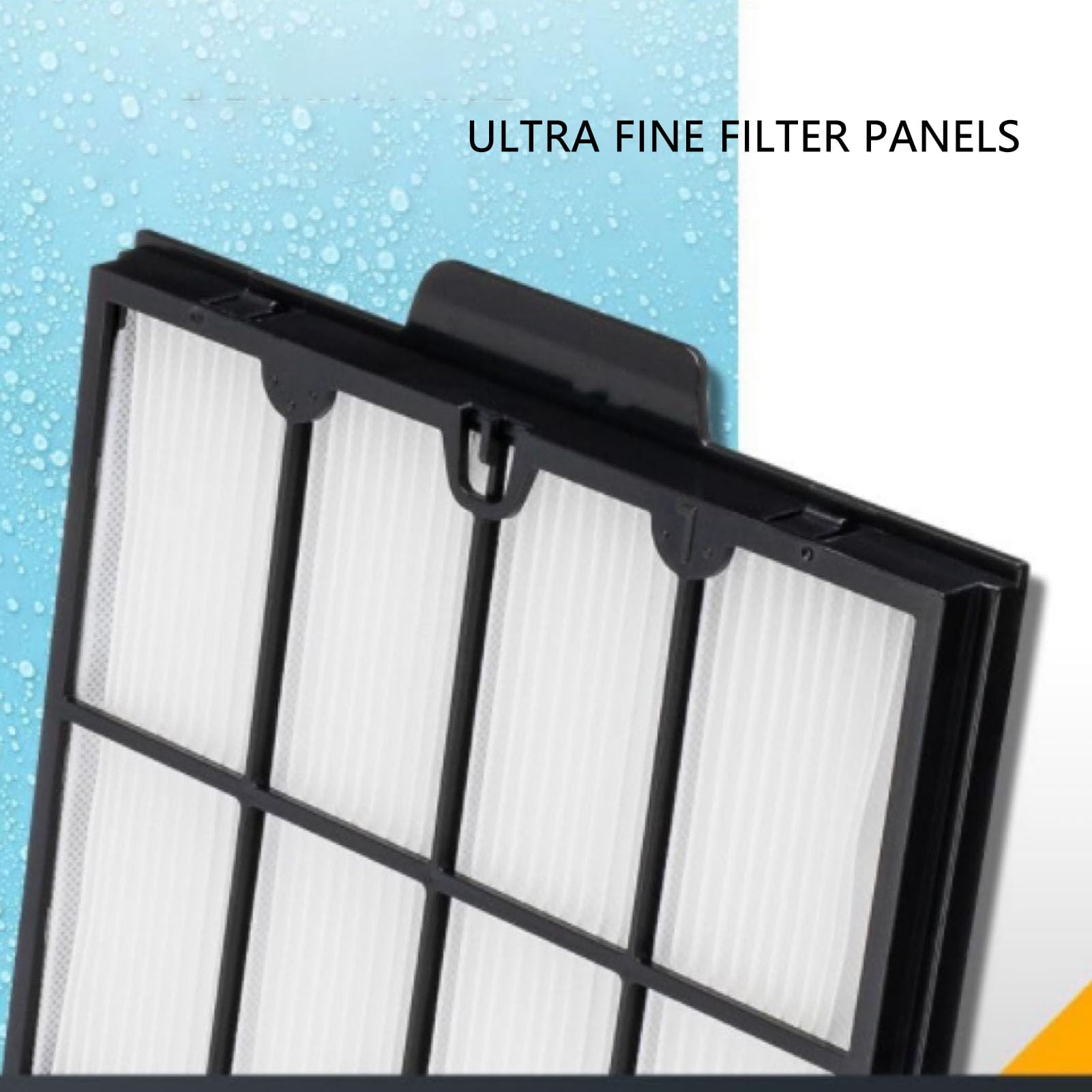 Wymiana filtrów Kuuleyn Ultra Fine, panele filtrów Ultra Fine 9991467-R4 Zamiennik składanego kosza filtra do aktywnego urządzenia do czyszczenia basenów Active 20 30 30i 40 60