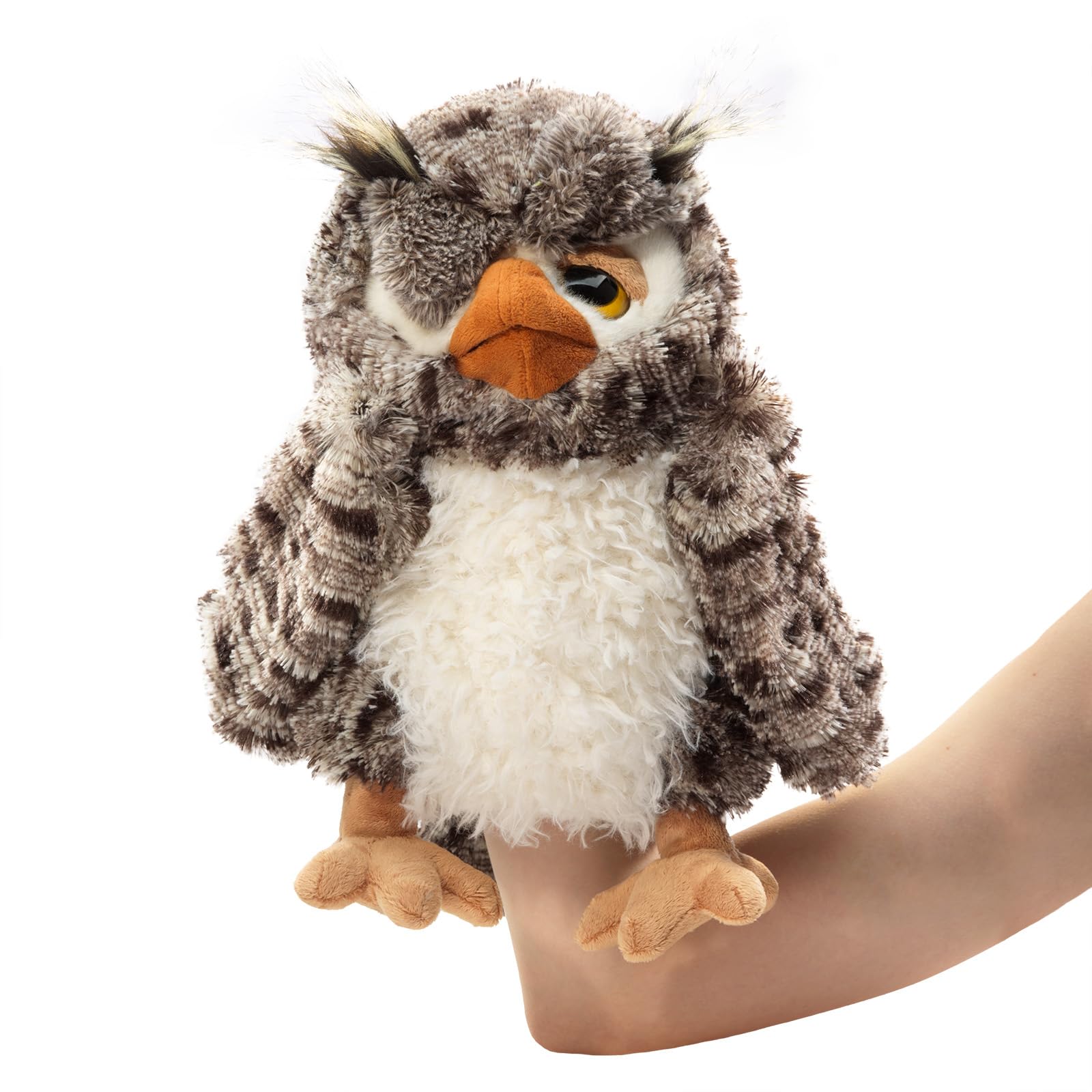 Wise Owl/Weife 3227 Folkmanis - Marioneta de Mano