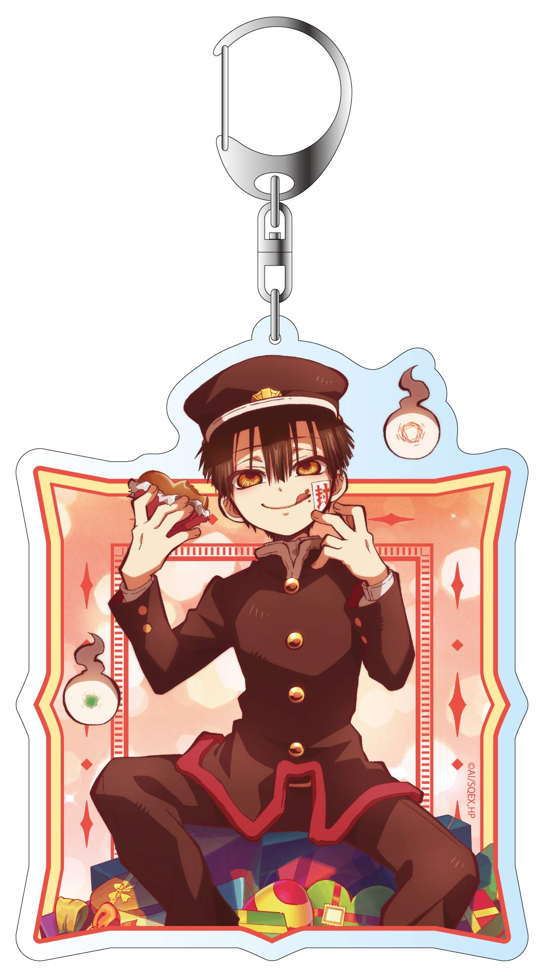 Amazon.co.jp: TVアニメ 地縛少年花子くん デカキーホルダー 花子くん