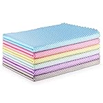 Easy Clean Streak Free Glass Cleaning Miracle Microfiber Cleaning Cloth for Kitchen,Counter,Window,Mirror Lint Free Dish Drying Cloths Glass Polishing Rag,All-Purpose,Reusable,Nanoscale Pack of 6