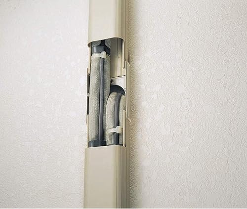 Miniatura 2 de Inaba Denko SJA-100-W Plumbing Cosmetic Cover, Branch Joints, For Wall Removal, White