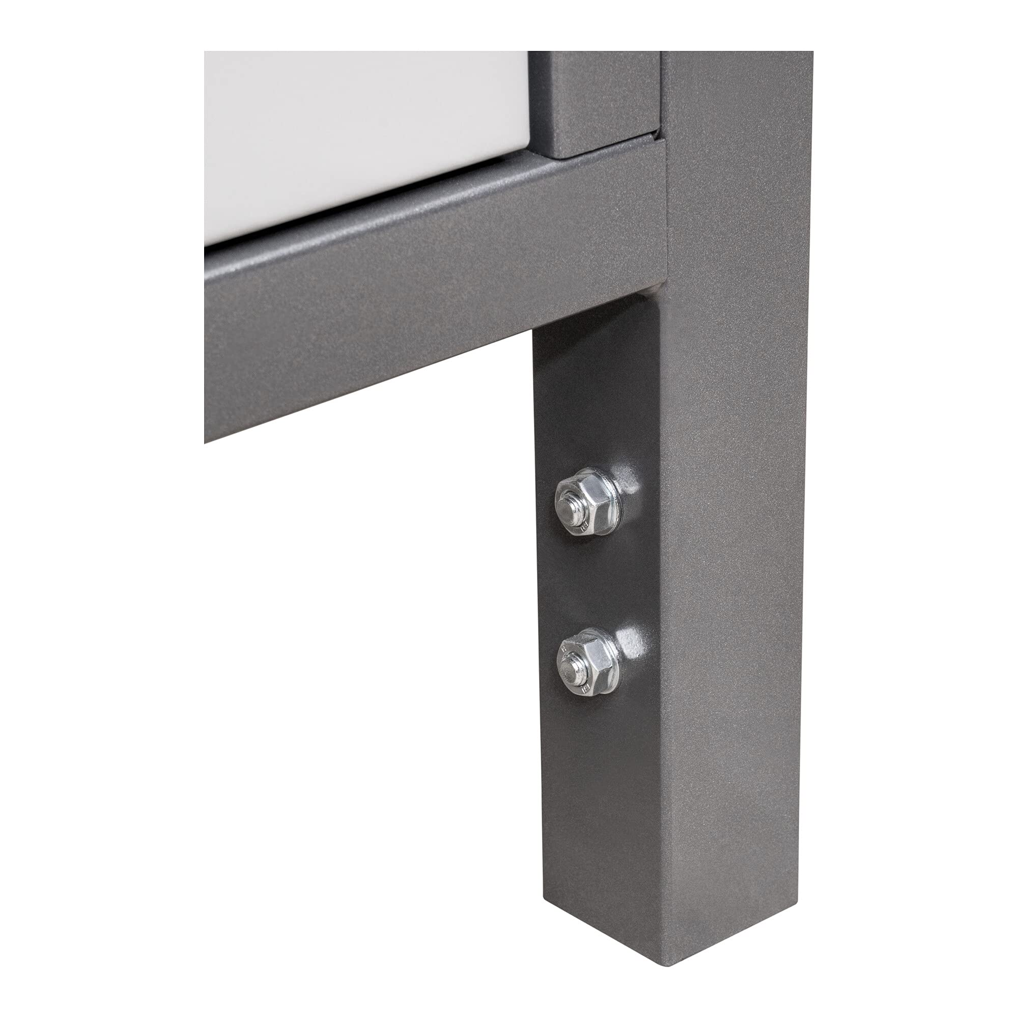STIER Höhenverstellbare Werkbank Premium mit 9 Schubladen BxTxH 2000x700x840-1040mm