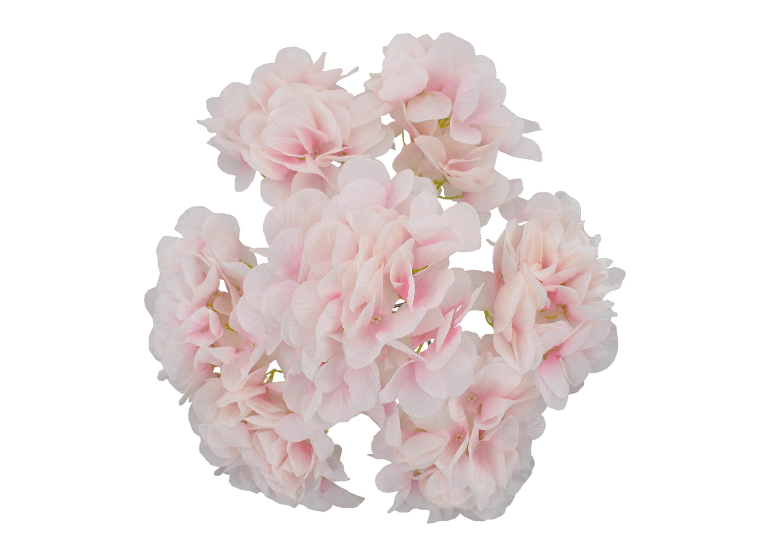 Yatai Silk Hydrangea Flowers 7/Heads Artificial Plants For Home Party Bridal Wedding Decoration