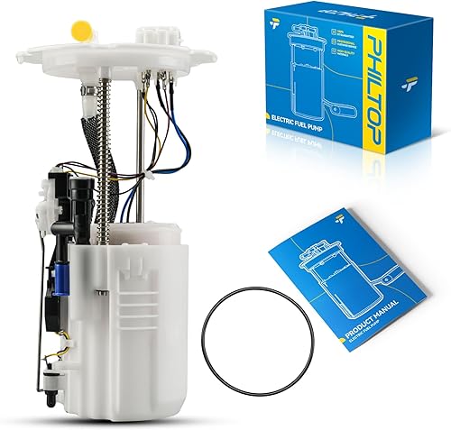 Miniatura 78 de PHILTOP FG1327 Conjunto de bomba de combustible eléctrica compatible con Ford Fiesta 2011-2013, Ford Focus 2009-2011 - Reemplaza E2593M, kit