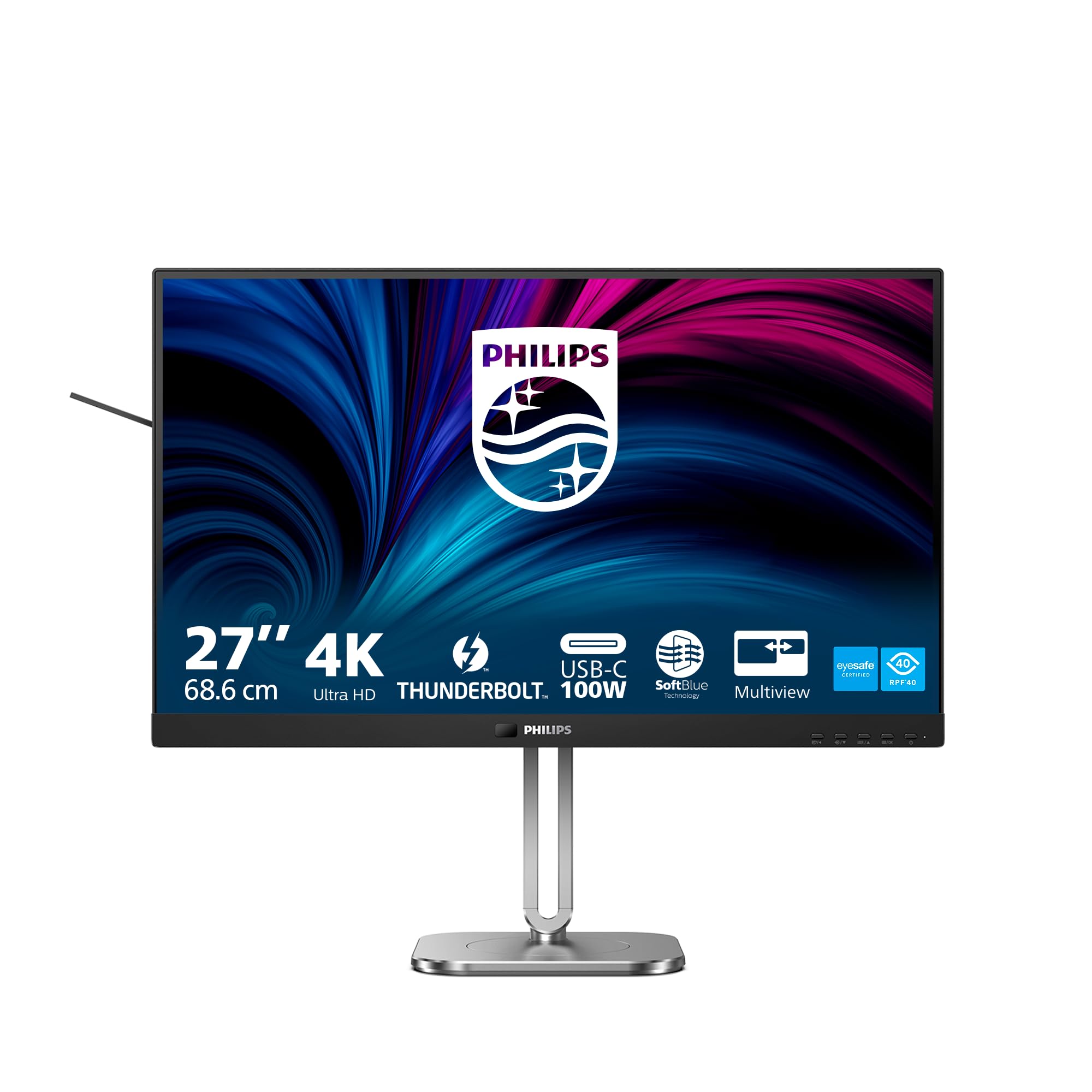 Image secondaire de Philips 27B2U6903 - Moniteur Ultra HD 27