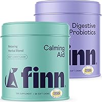 Vista 1 de Finn Paquete de ayuda calmante + probióticos digestivos