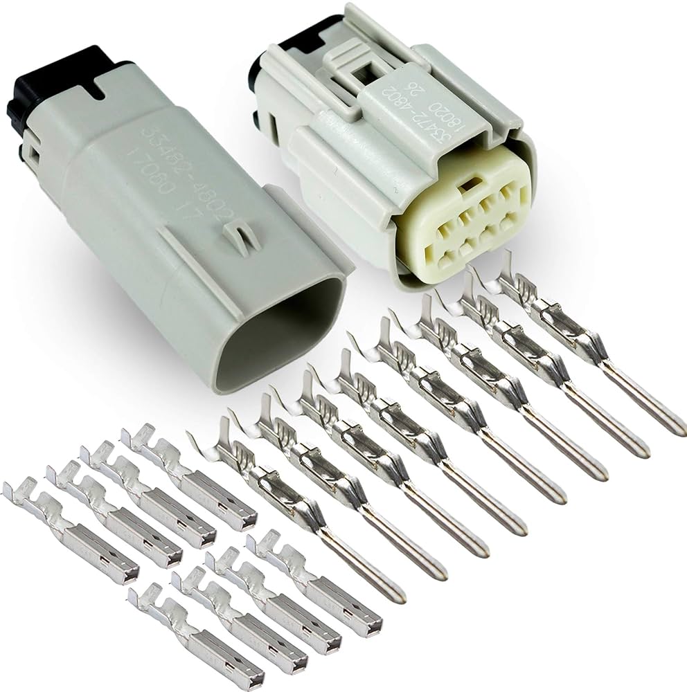 マイ様連絡用 Amazon.co.jp: モレックス ライトグレー 8ピン ワイヤコネクタ