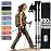 100% Carbon Fiber Trekking Poles by USA Brand - Ultra Strong Lightweight Collapsible Hiking Poles with Cork and EVA Foam Grips & Quick Adjustable Flip Locks