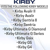 Vista 7 de Kirby Micron Magic HEPA Filter Bags 2-Pack Part #205811 Universal Fit for F-Style & Twist-Style Models