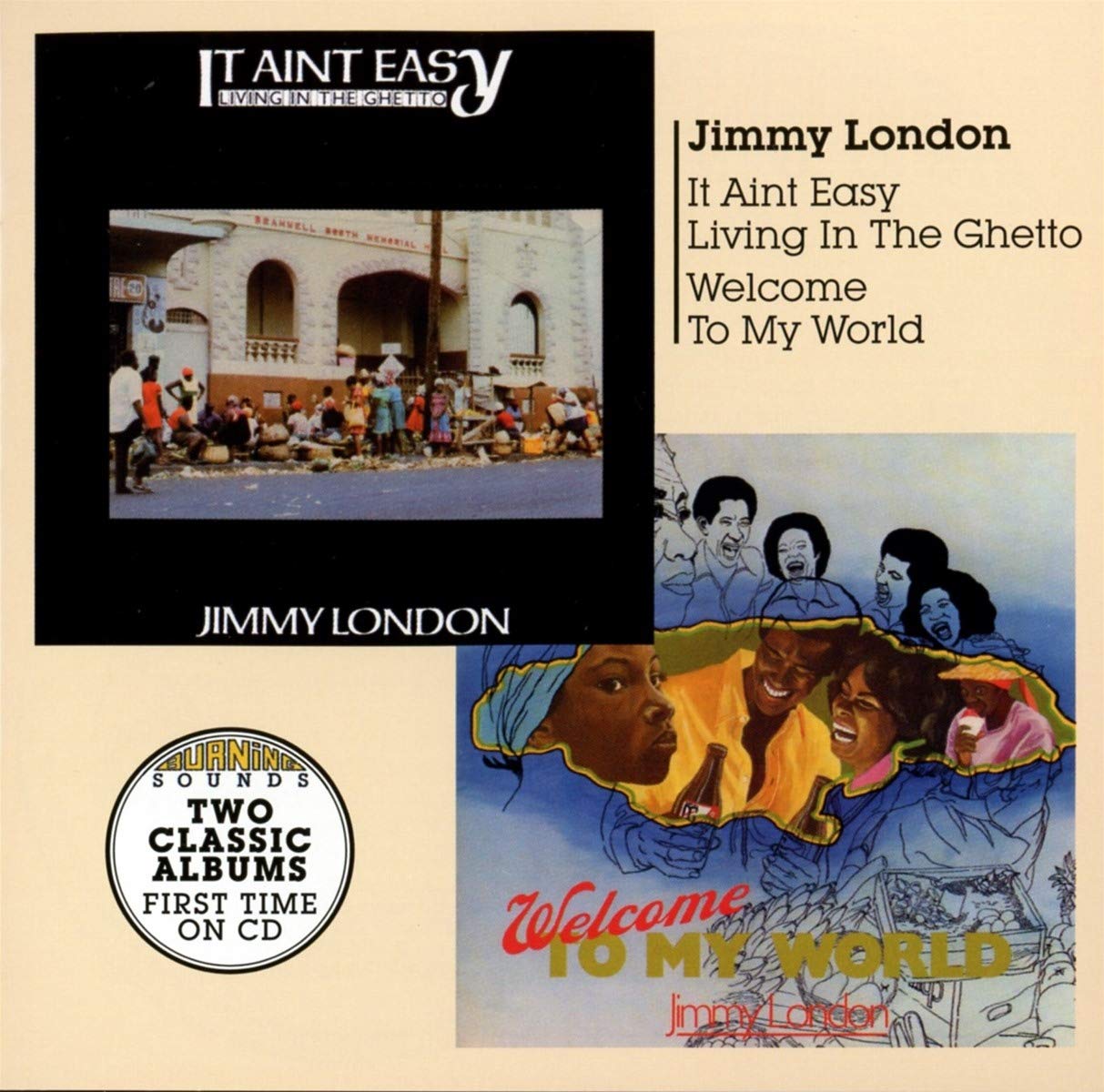 洋楽 WELCOME TO MY WORLD / JIMMY LONDON 71brLIzGL6L.jpg