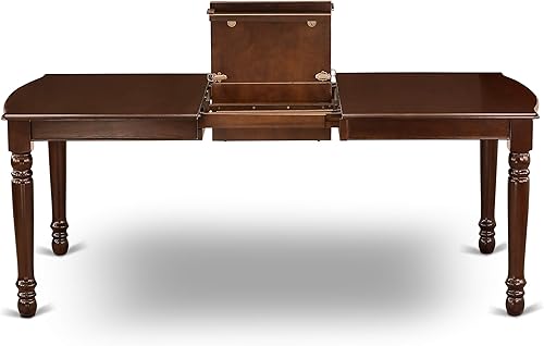 Miniatura 7 de East West Furniture DOCA5-MAH-W, 5, caoba