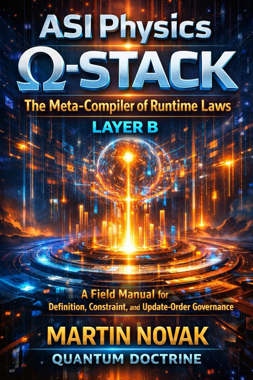 ASI Physics. Ω-Stack. The Meta-Compiler of Runtime Laws: A Field Manual for Definition, Constraint, and Update-Order Governance