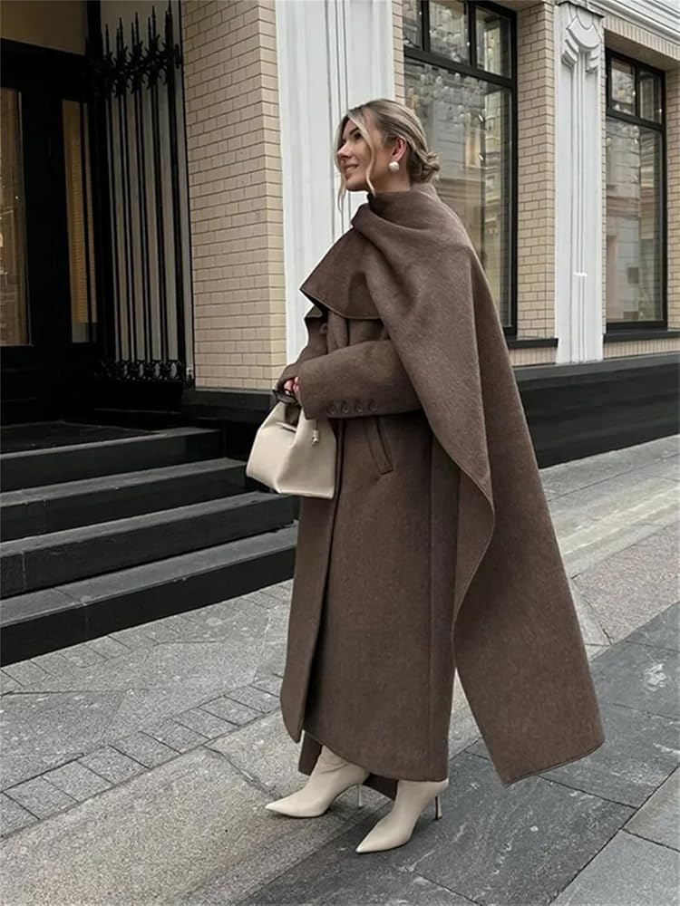 shéller collarress wool middle coat/0001 shéller collarress wool middle coat/0001