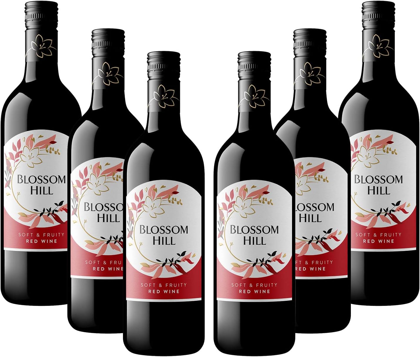 Blossom Hill Red Wine,75cl, (Case of 6) Amazon.co.uk Grocery