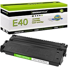 greencycle Compatible Toner Cartridge Replacement for Canon E40 E20 E10 E16 E31 Work with PC940 PC920 PC921 PC980 PC-740 PC-745 PC-785 PC-425 PC-428 PC-325 PC-330 Printer Black, 1 Pack