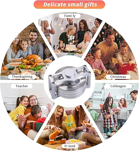 Miniatura 6 de Juguetes giratorios de escritorio cinéticos para la ansiedad Cool-Gadgets Supper-Spinning-Tops 20 minutos, regalos para hombres y mujeres, cosas