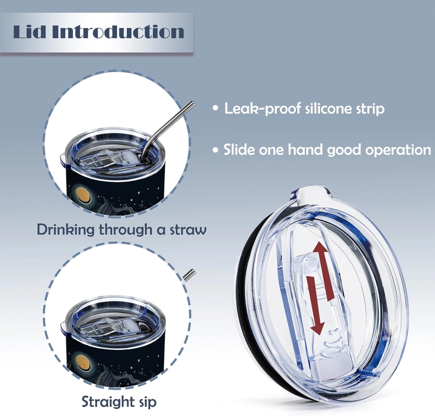 ATHAND Evil Eye Coffee Tumbler Cup,20 OZ Insulated Stainless Steel Tumblers with Lid,Evil Eye Decor Gifts for Home Mom Women Blessing Gifts,1 Pcs - Image 4