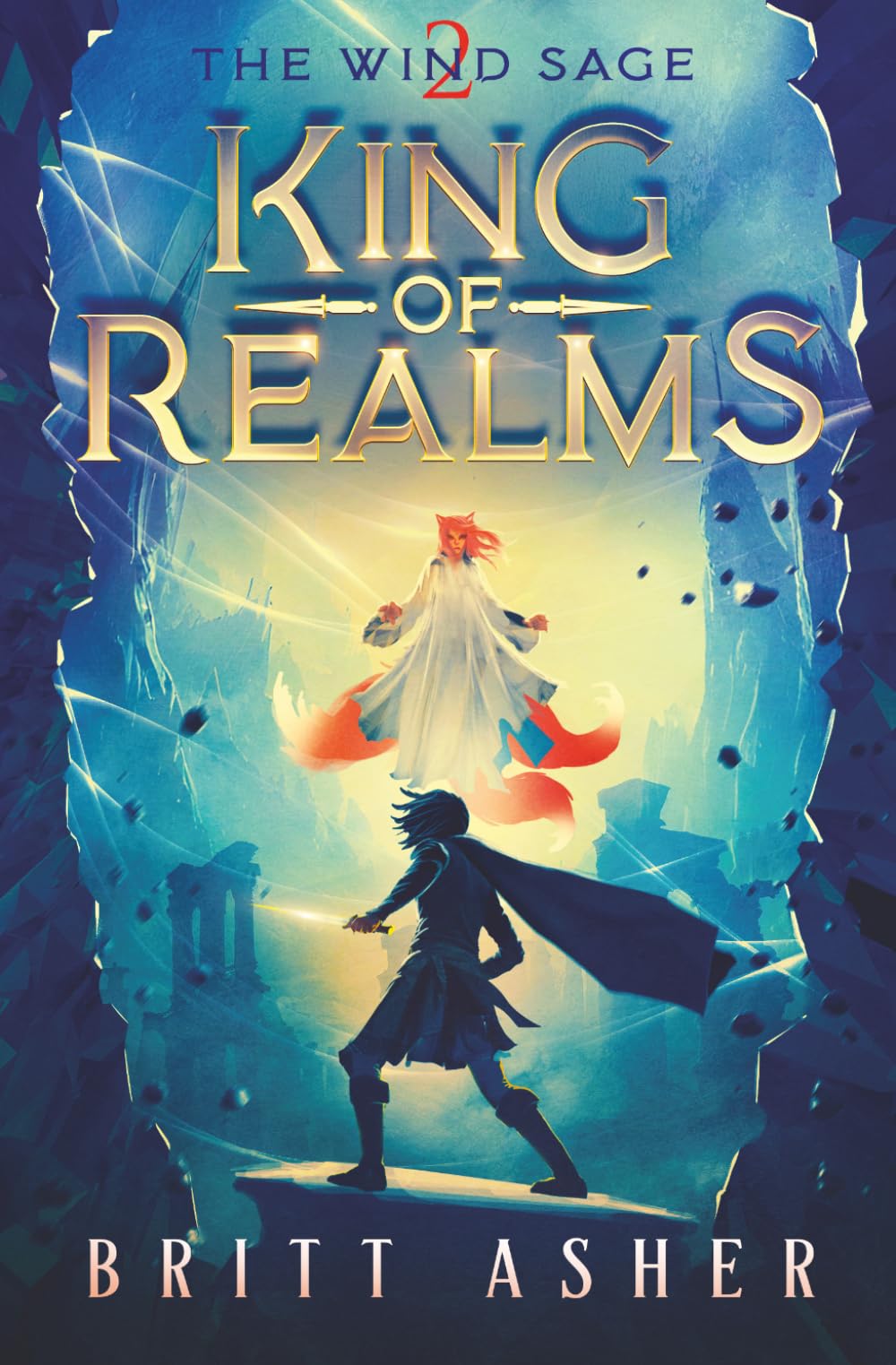 King of Realms: The Wind Sage (Book 2)
