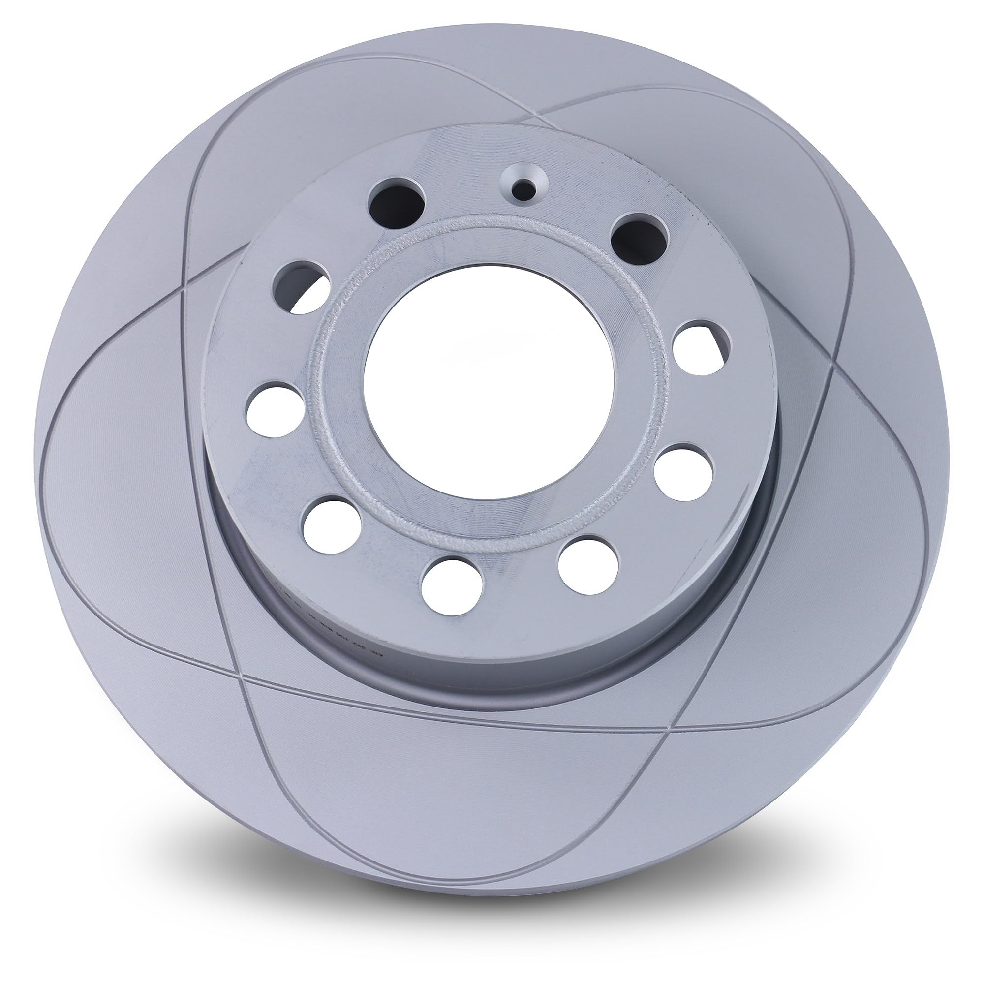 ATE Set di freni per asse posteriore+dischi freno posteriori PowerDisc ¯ 256mm completi e pastiglie freno posteriori Compatibile con AUDI, SEAT ALTEA, TOLEDO, SKODA OCTAVIA, SUPERB, VW CADDY, GOLF, JE