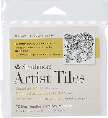 Strathmore Artist Tiles 4