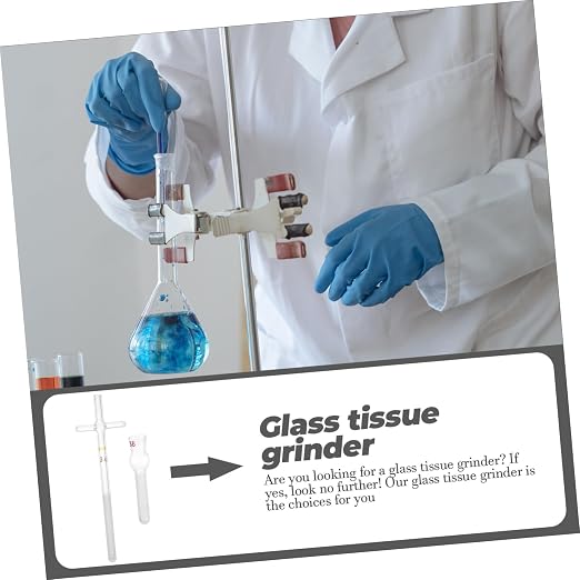 Homogeneizador de tejido de vidrio para laboratorio 0.5ml miniatura 6