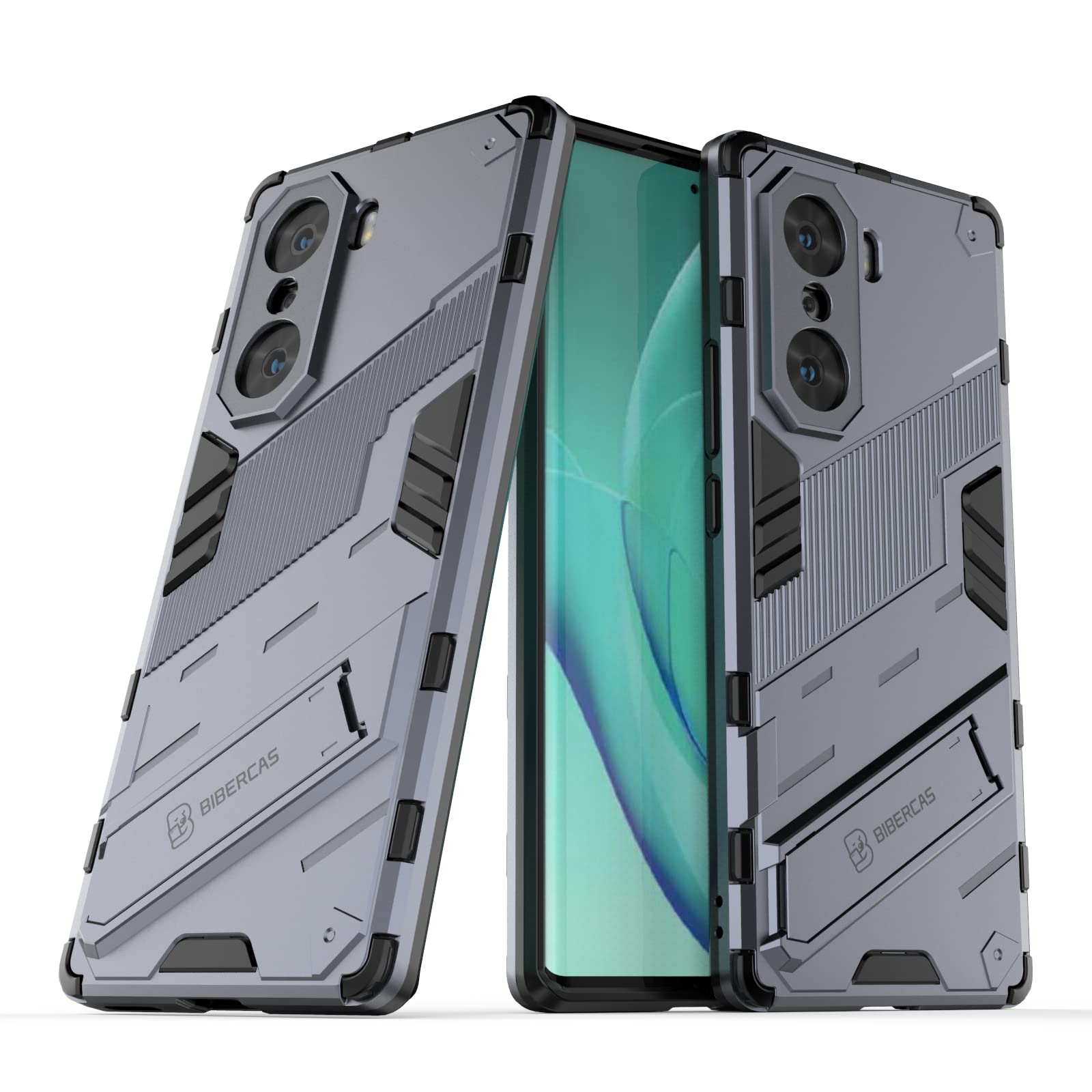 HAOYE Cover Per Xiaomi Redmi 12 4G - Custodia TPU Rosa, Morbida E Antiurto, Ultra Sottile - 2
