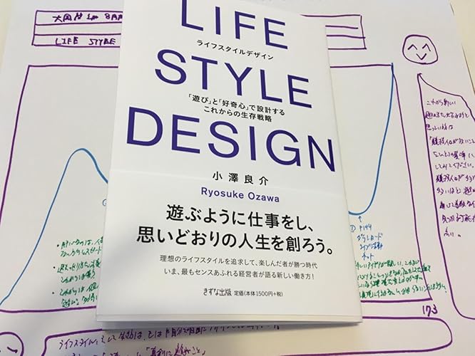 LIFE STYLE DESIGN(ライフスタイルデザイン) ―「遊び」と「好奇心」で