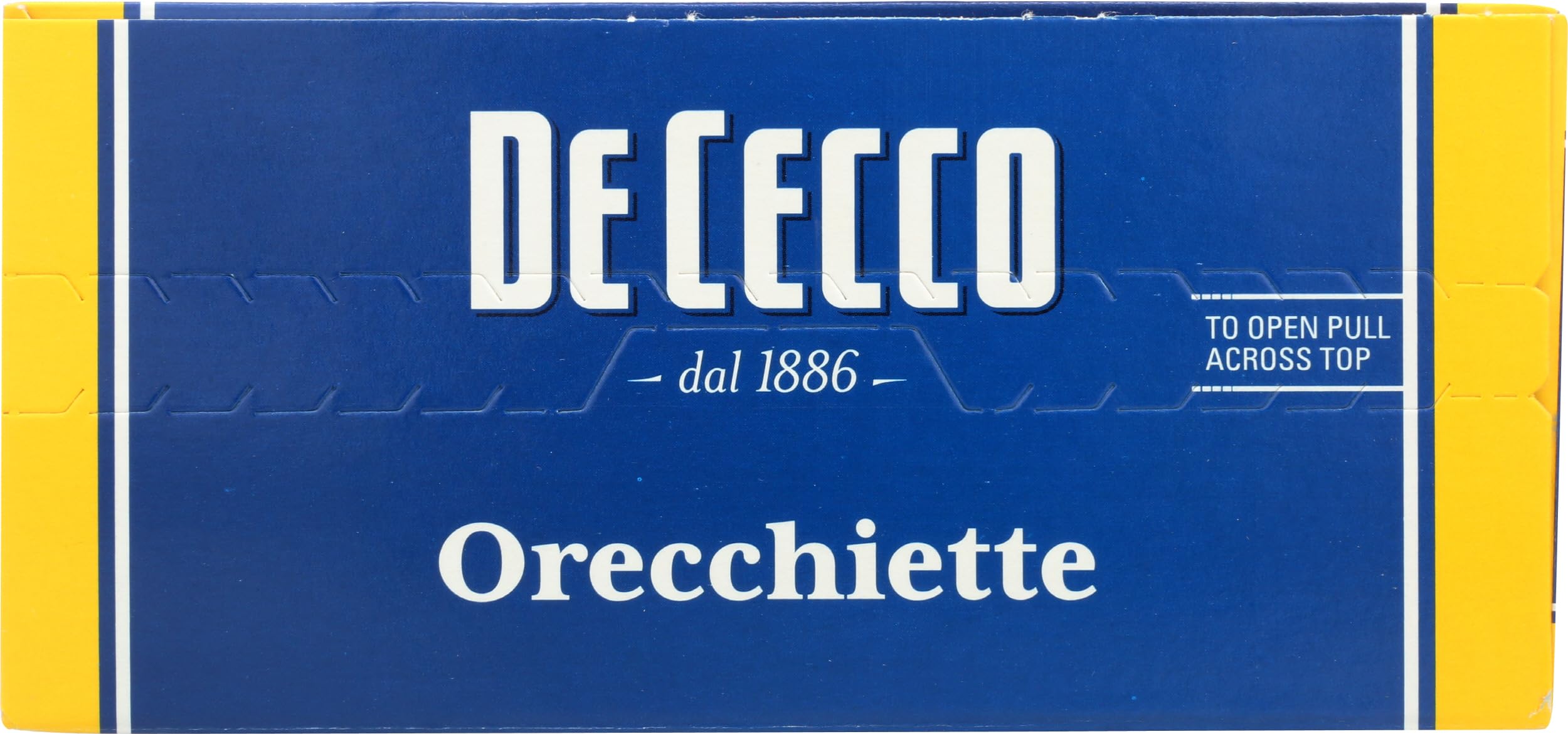 De Cecco Orecchiette No. 91 Pasta, 16 Oz | Authentic, Slow Dried