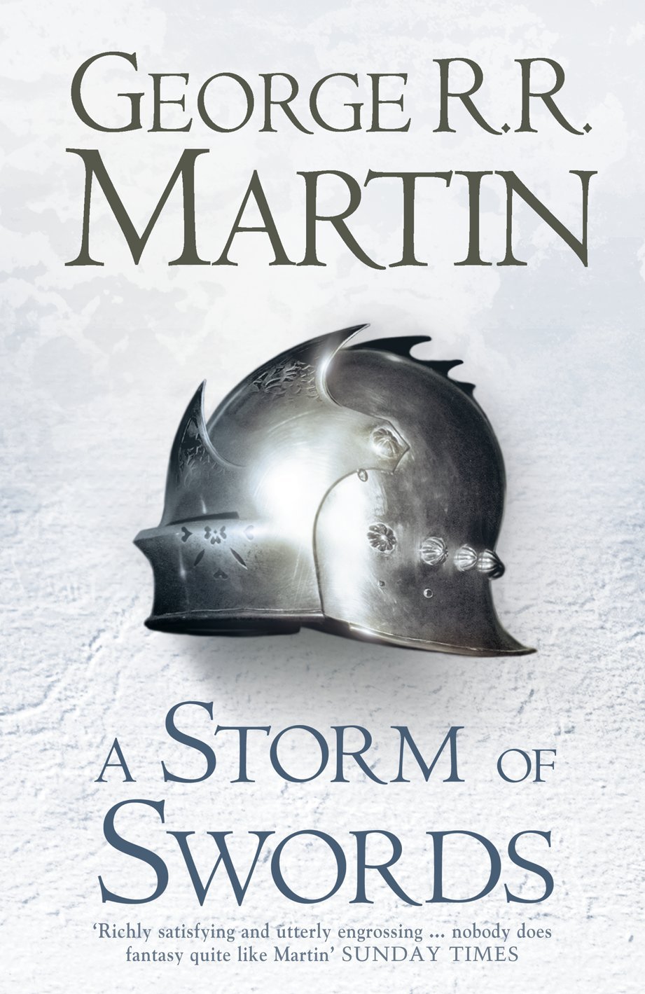 A Storm of Swords: The bestselling classic epic fantasy series behind the award-winning HBO and Sky TV show and phenomenon GAME OF THRONES: Book 3 (A Song of Ice and Fire)