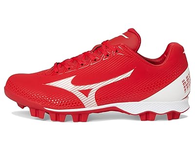 Amazon.com | Mizuno Men's Wave Lightrevo Baseball Shoe, Red