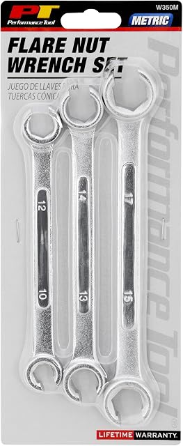 Performance Tool Conjunto de chaves métricas W350M, 3 peças