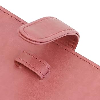 Amazon.co.jp: ミニ6サイズ 6穴バインダー サーモンピンク GPU