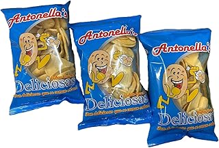 Antonella's Crackers Cuban Galletas Cubanas 7 oz (226 gr) 3 Pack