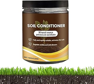 土壌改良剤,120g 栄養吸収を促進 - 室内鉢植え植物用土壌活性剤 - 初心者 家庭園芸家 造園家 芝生庭園 バルコニーファーム 向け