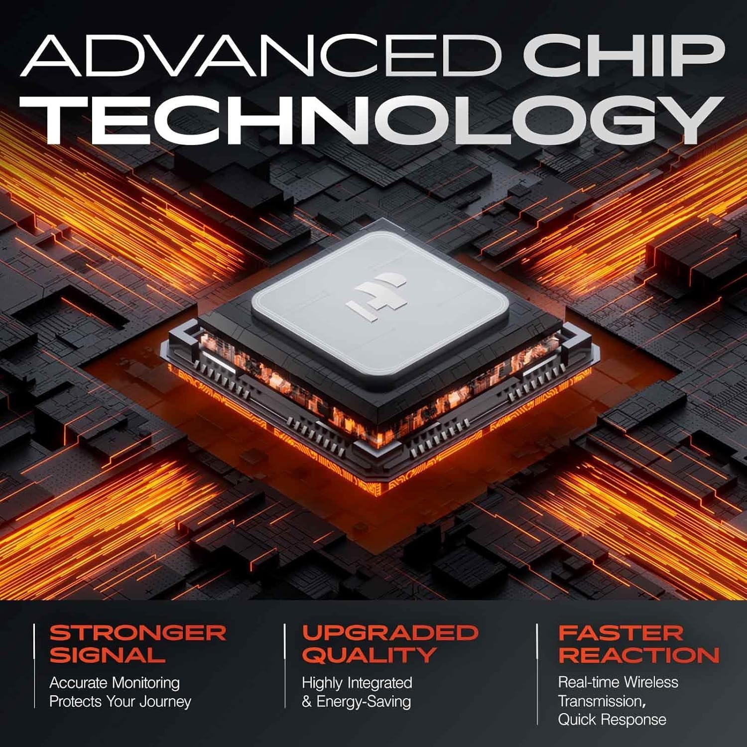 A-Premium 4PCS Pre-Programmed TPMS Sensor Tire Pressure Monitoring Sensor - Compatible with Genesis GV70 2022 2023 2024-433MHz - Replace 52940-AR100, 52940-T6000