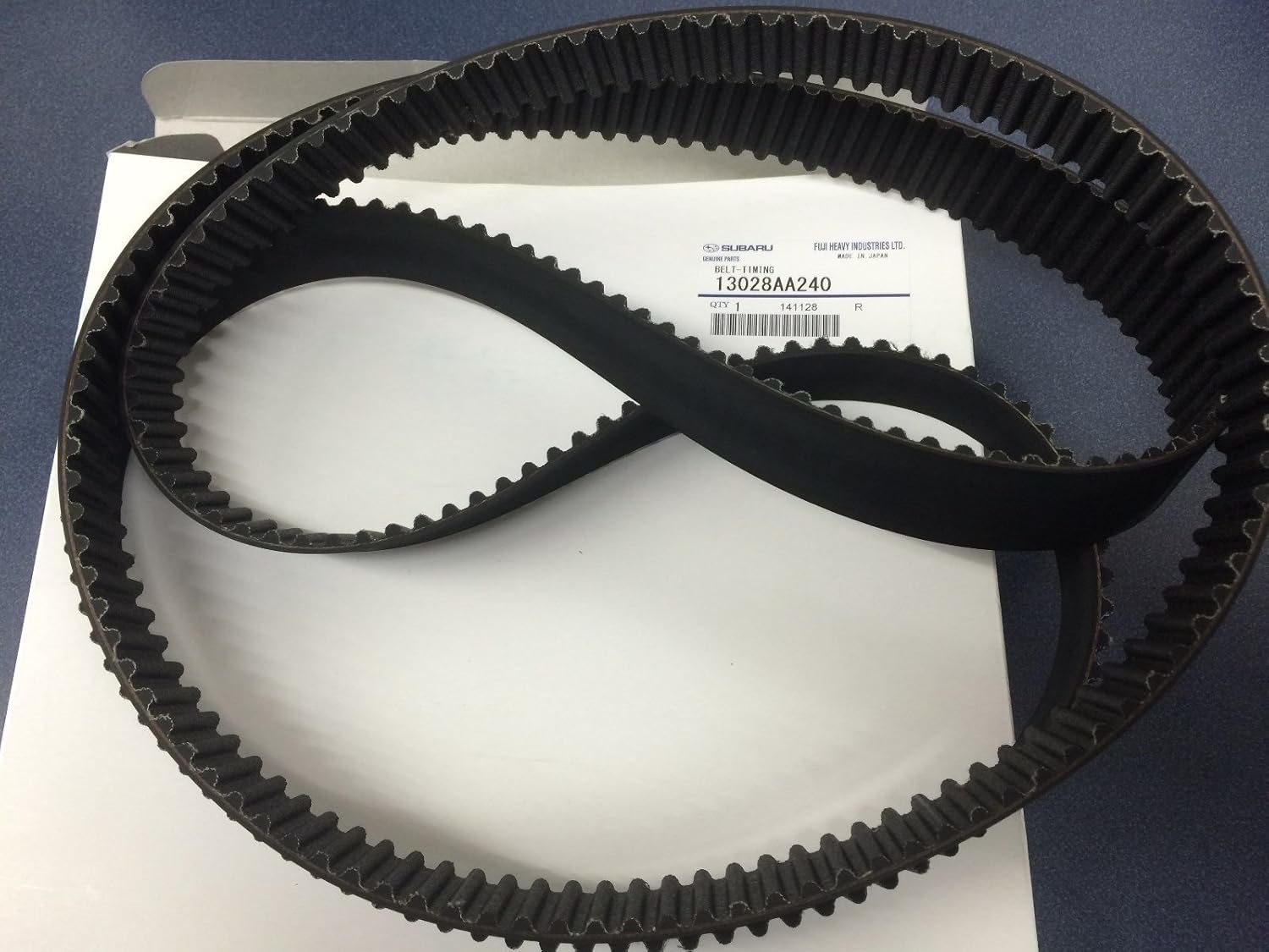 Subaru 2002-2013 Forester Impreza Outback Legacy Turbo Timing Belt - 13028AA240 - Genuine OEM