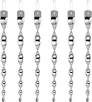 Vista 1 de Varillas de pájaro carpintero para casa, dispositivos reflectantes de pájaros al aire libre, varillas reflectantes para miedo, reflectores